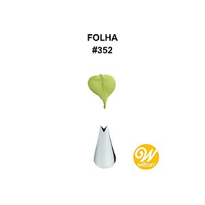 BICO PARA CONFEITAR PEQUENO - FOLHA #352 - WILTON