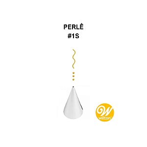 BICO PARA CONFEITAR PEQUENO - PERLÊ #1S - WILTON