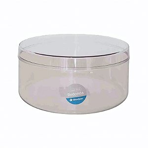 CAKE BOX REDONDA C/ TAMPA 1,5L - BLUESTAR