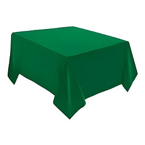 TOALHA DE MESA DE PAPEL VERDE 2,20M X 1,20M - REGINA FESTAS