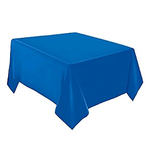 TOALHA DE MESA DE PAPEL AZUL ROYAL 2,20M X 1,20M - REGINA FESTAS