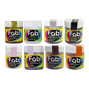 PÓ PARA DECORAÇÃO 3g - FAB