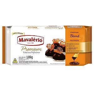 COBERTURA PREMIUM BLEND MAVALÉRIO BARRA 1,01KG