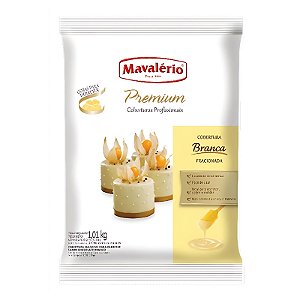 COBERTURA PREMIUM BRANCA MAVALÉRIO GOTAS 1,01KG