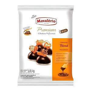 COBERTURA PREMIUM BLEND MAVALÉRIO GOTAS 1,01KG