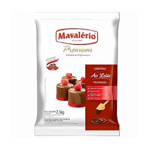 COBERTURA PREMIUM AO LEITE MAVALÉRIO GOTAS 2,01KG
