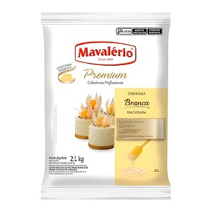 COBERTURA PREMIUM BRANCA MAVALÉRIO GOTAS 2,01KG