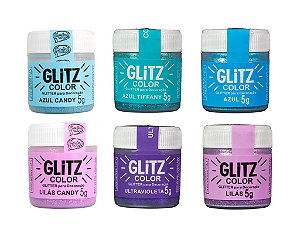 GLITTER PARA DECORAÇÃO 5g - FAB GLITZ