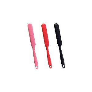 ESPATULA DE CONFEITEIRO MINI DE SILICONE DUPLO C/1UN - OIKOS