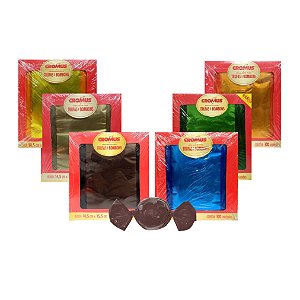 EMBALAGEM PARA TRUFAS E BOMBONS C/100UN - CORES - CROMUS