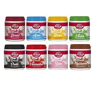CORANTE EM PÓ 100g - ARCOLOR (SEMANA)