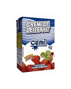 CREME DE LEITE 20% UHT 200g - CEMIL