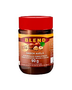 PASTA SABORIZANTE CONCENTRADA DE AVELÃ 90g - BLEND