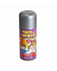 TINTA DA ALEGRIA PARA CABELO PRATA - CABELO MALUCO - DIA DAS CRIANÇAS
