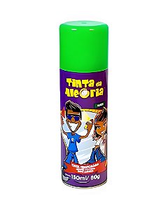 TINTA DA ALEGRIA PARA CABELO VERDE - CABELO MALUCO - DIA DAS CRIANÇAS