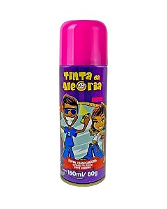 TINTA DA ALEGRIA PARA CABELO ROSA - CABELO MALUCO - DIA DAS CRIANÇAS