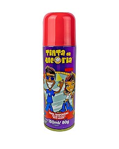 TINTA DA ALEGRIA PARA CABELO VERMELHO - CABELO MALUCO - DIA DAS CRIANÇAS