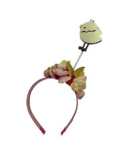 TIARA PARA CABELO MALUCO PASSARINHO