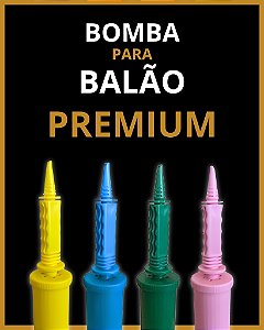 BOMBA - INFLADOR PARA BALÃO - PREMIUM - KLF FESTAS