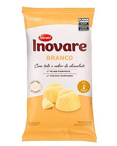 CHOCOLATE INOVARE GOTAS BRANCO 2,05KG - HARALD