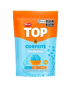 TOP CONFEITE FRAMBOESA 400G - HARALD
