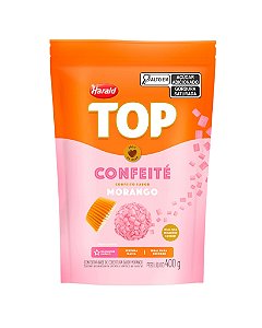 TOP CONFEITE MORANGO 400G - HARALD