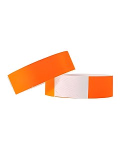 PULSEIRAS PARA EVENTOS LARANJA NEON C/40UN - SILVER FESTAS