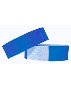 PULSEIRAS PARA EVENTOS AZUL C/40UN - SILVER FESTAS