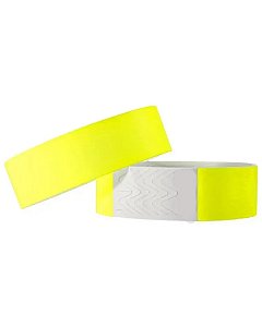PULSEIRAS PARA EVENTOS AMARELO NEON C/40UN - SILVER FESTAS