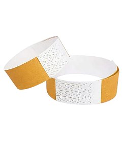 PULSEIRAS PARA EVENTOS DOURADA C/40UN - SILVER FESTAS