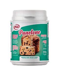 PREPARADO PARA PANETONE 250g - MIX (NATAL)