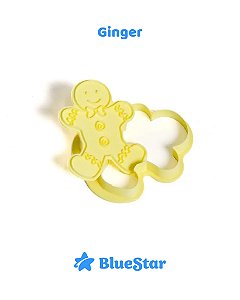 CORTADOR COM CARIMBO GINGER - BLUESTAR (NATAL)