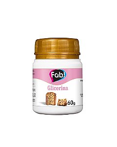 GLICERINA 60g - FAB! (NATAL)