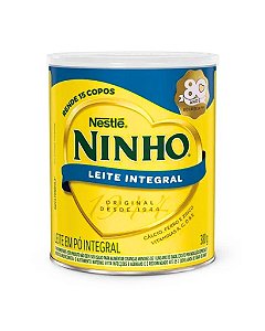 LEITE EM PÓ NINHO INTEGRAL LATA 380g - NESTLÉ (NATAL)