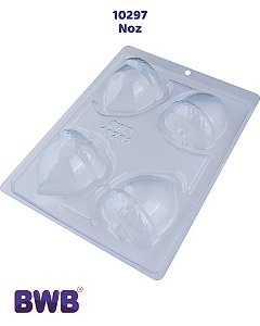 FORMA DE ACETATO COM SILICONE NOZ (10297) - BWB (NATAL)