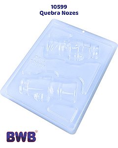 FORMA DE ACETATO COM SILICONE QUEBRA NOZES (10599) - BWB (NATAL)