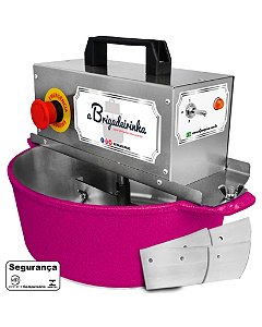 PANELA PARA MEXER DOCES PINK 28cm MODELO PLATINUM - A BRIGADEIRINHA