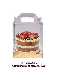 MALETA CRISTAL C/10UN - IDEIA (NATAL)