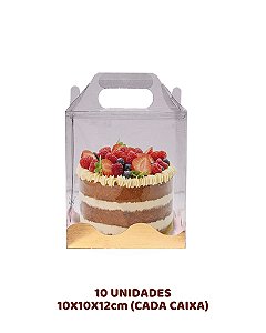 MALETA CRISTAL C/10UN - IDEIA (NATAL)