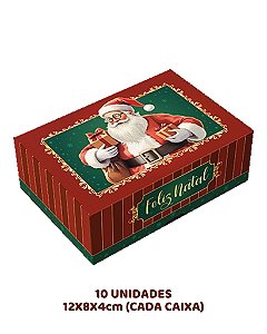 CAIXA PRACTICE 6 DOCES C/10UN - NOEL - IDEIA (NATAL)