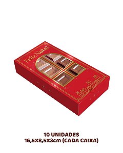 CAIXA TABLETE JANELA M C/10UN - NATAL LUZ - IDEIA (NATAL)