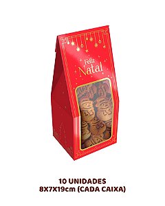 SACO PRACTICE COM VISOR P C/10UN - NATAL LUZ - IDEIA (NATAL)