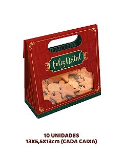SACO PRACTICE COM VISOR E ALÇA C/10UN - NOEL - IDEIA (NATAL)