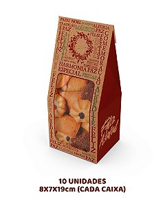 SACO PRACTICE COM VISOR P C/10UN - NATAL ESSÊNCIA - IDEIA (NATAL)