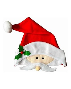 GORRO DIVERTIDO PAPAI NOEL - RIO MASTER (NATAL)