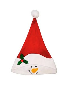 GORRO DIVERTIDO BONECO DE NEVE - RIO MASTER (NATAL)