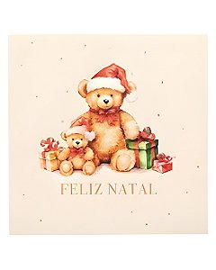 GUARDANAPO URSO - CROMUS (NATAL)