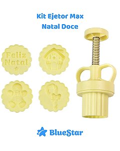 KIT EJETOR MAX NATAL DOCE - BLUESTAR
