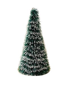 ÁRVORE DE NATAL NEVADA FESTÃO 11X26cm - RIO MASTER