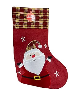 BOTA DECORATIVA PAPAI NOEL - RIO MASTER (NATAL)